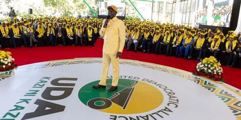 Ruto Says UDA-ODM Coalition Must Win 2027 By Over Two Million Votes