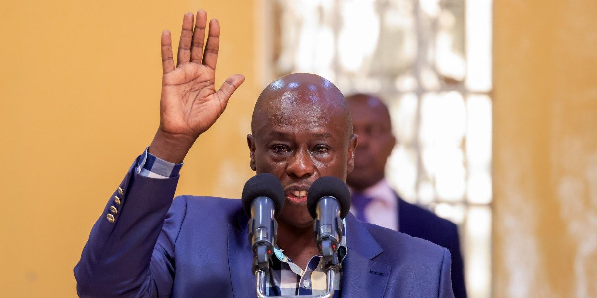 Nassir Calls on Ruto to Protect Gachagua Ahead of Planned Protests