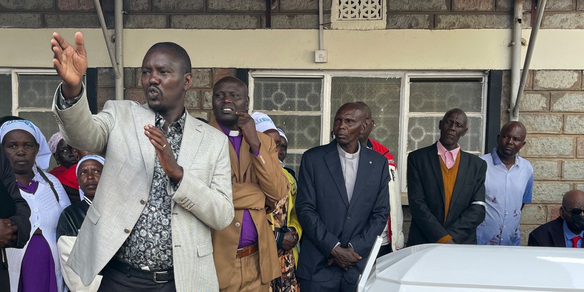 Body of Senator Mandago’s Mother Moved Home Ahead of Tuesday Burial
