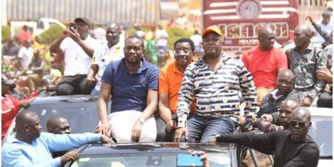 ODM Rift Exposed as Orengo, Sifuna Lead Anti-UDA “Linda Mwananchi” Tour