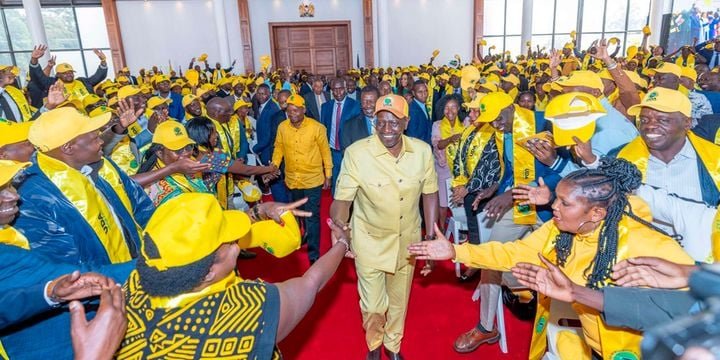 Lawyer Moves to Court to Stop UDA Political Meetings at State House