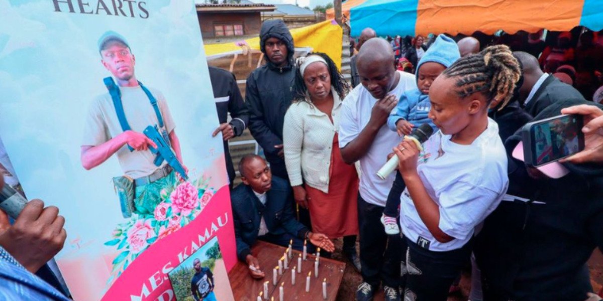 Grief as Limuru Family Holds Mock Burial for Son Killed in Russia–Ukraine War