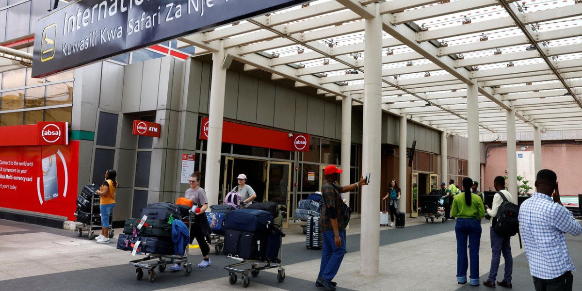 Relief at JKIA as Kenyans Arrive from Dubai on First Evacuation Flight
