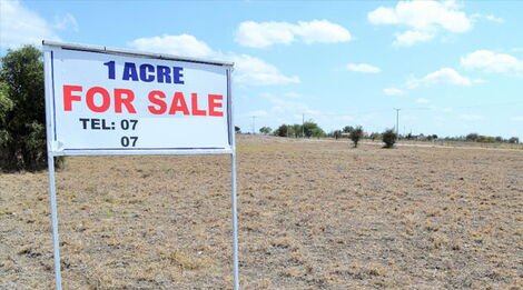 Relief For Land Owners as County Waives All Land Rates Penalties