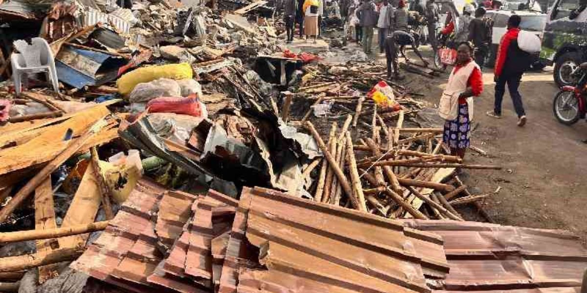 Gikomba Market Traders Struggle After Sudden Relocation