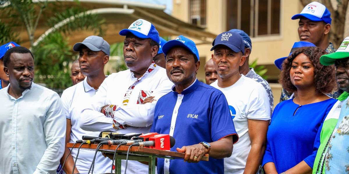 Kalonzo Musyoka Condemns Tseikuru Killings, Demands Government Accountability