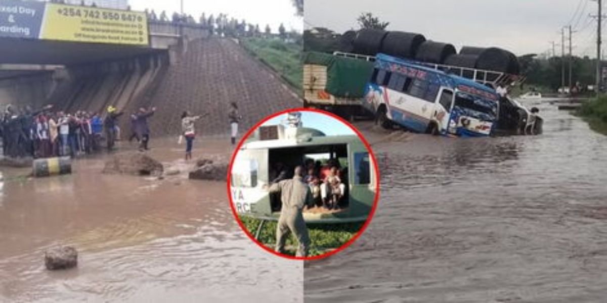 Kenya Defence Forces Deployed as Floods Displace Hundreds in Nairobi