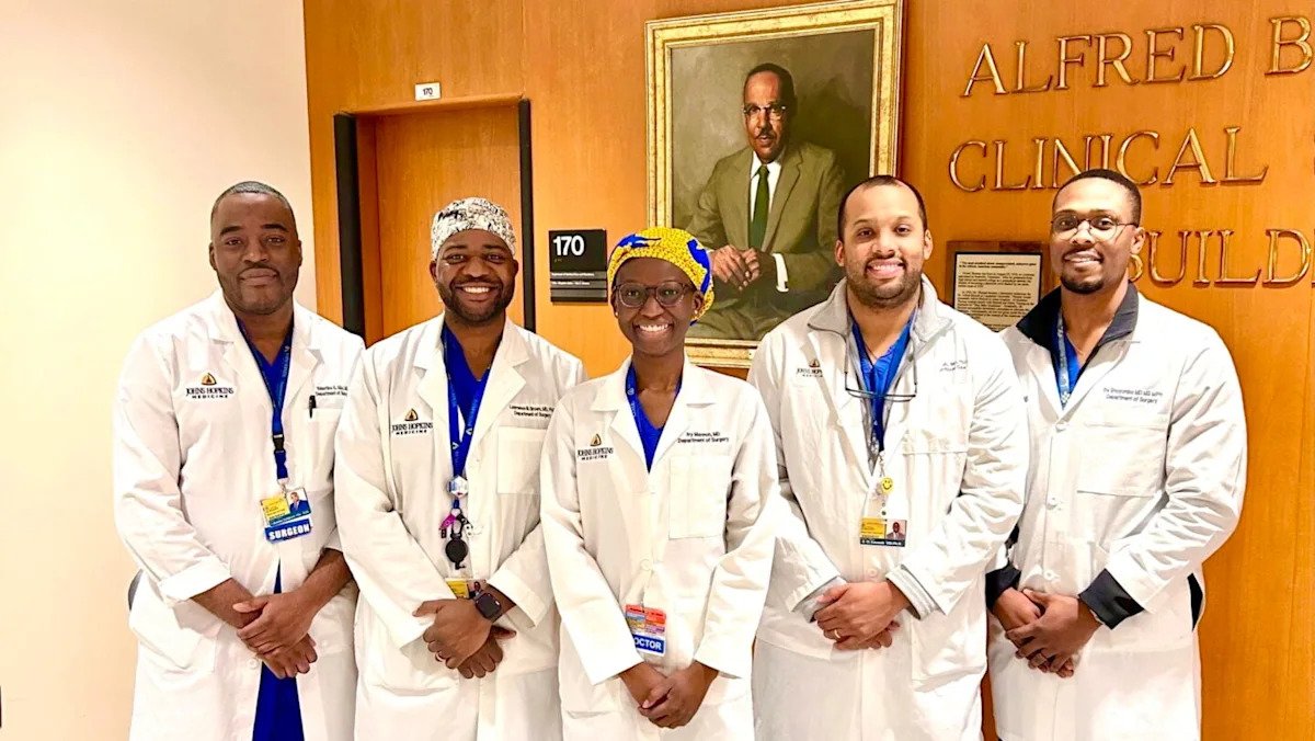 Johns Hopkins Makes History with First All-Black Trauma Team