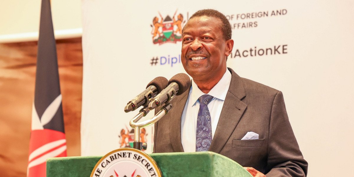 Mudavadi Pledges Better Safeguards for Kenyans Working in Saudi Arabia