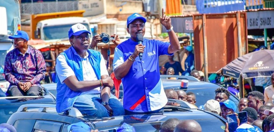 ‘I Stood with Raila for 15 Years’: Kalonzo Courts Odinga’s Support Base