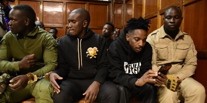 Comedian Eric Omondi Arrested Again During “Punguza Mzigo” Campaign