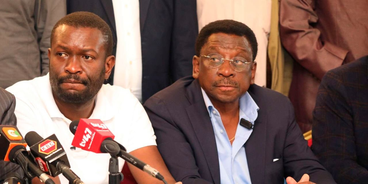 Orengo, Sifuna Meet to Ease Tensions Over Linda Mwananchi Ticket