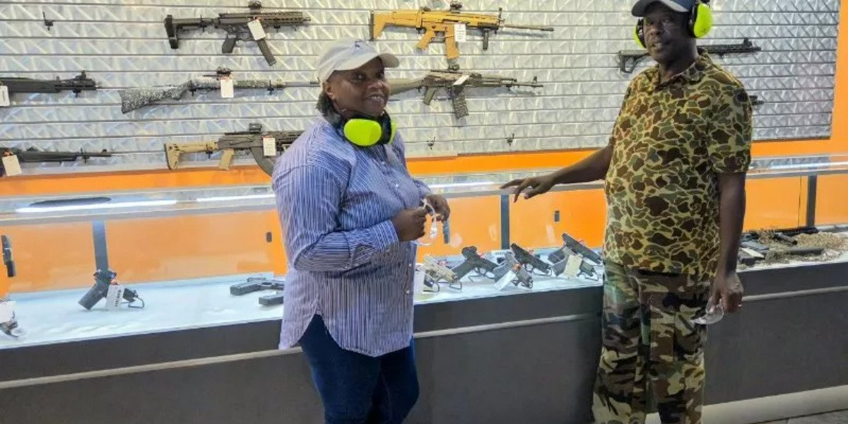 Gachagua Revisits Security Training During US Tour