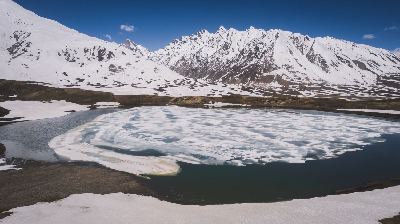 Artificial Ice Structures in Himalayas: A Novel Solution for Water Scarcity