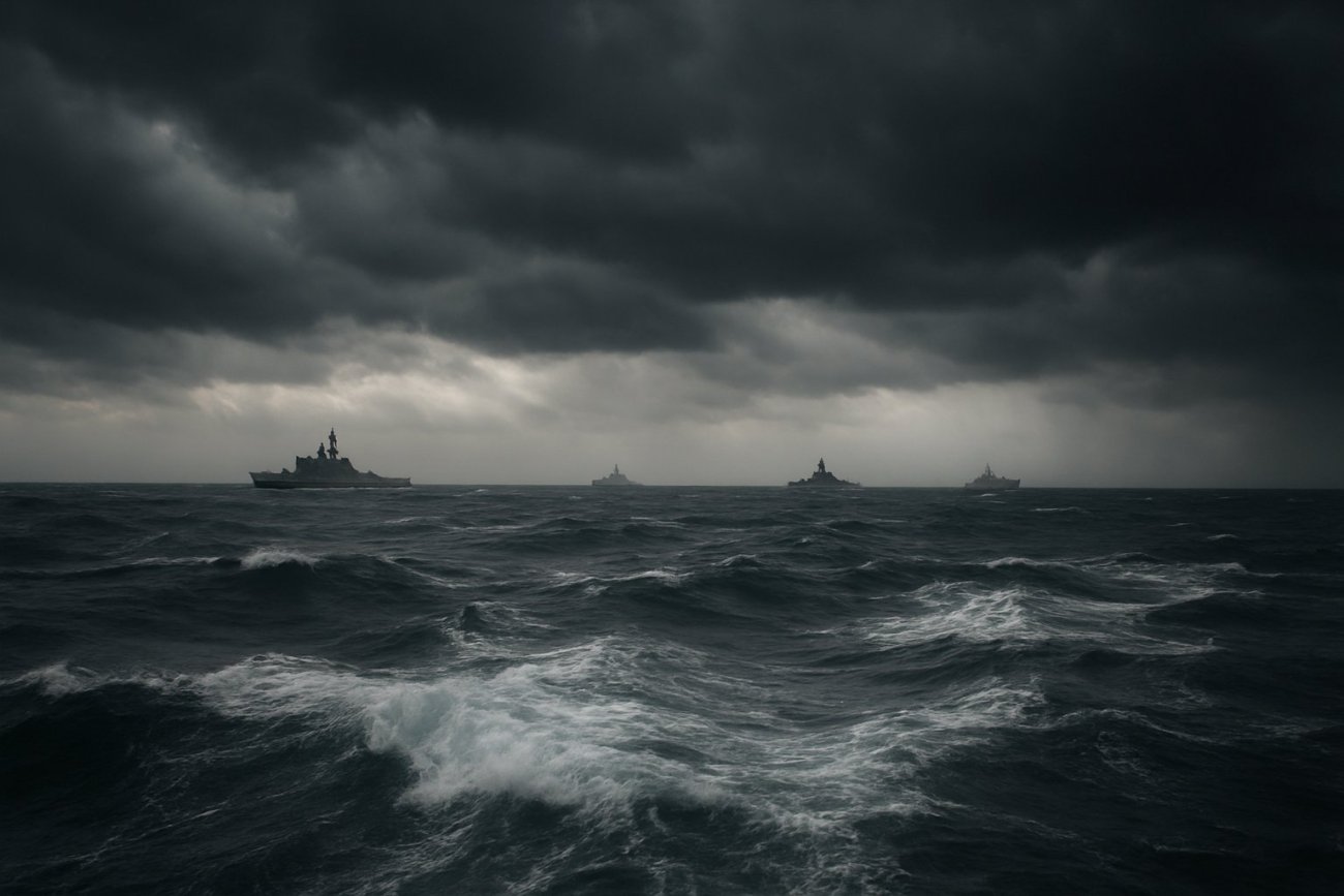 U.S. Attacks Island in Strait of Hormuz; Iran Retaliates With Missile Fire