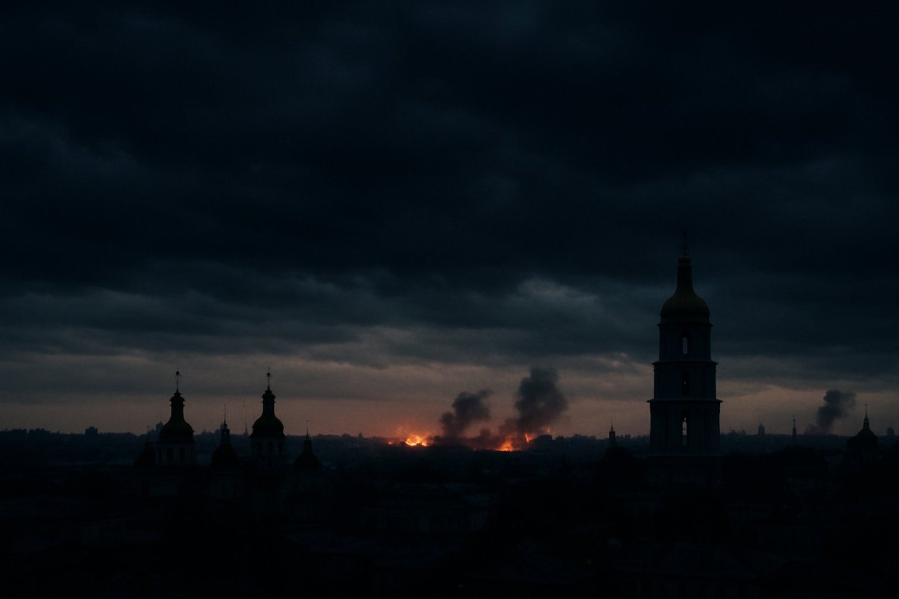 Russia Bombards Kyiv Soon After Witkoff, Kushner Leave