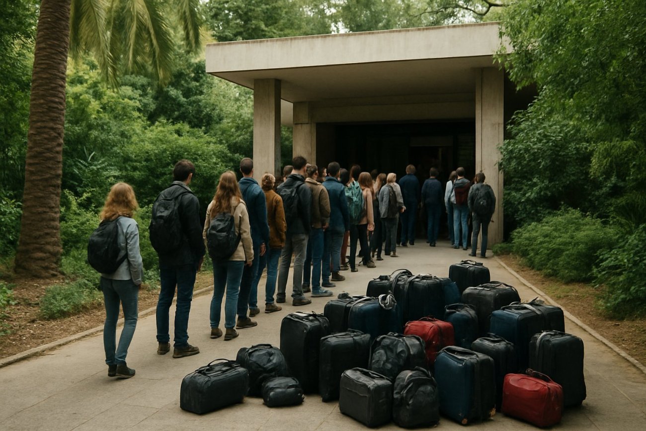 Long Queues and Luggage Pile Up as Burundians Flock to Nairobi Embassy