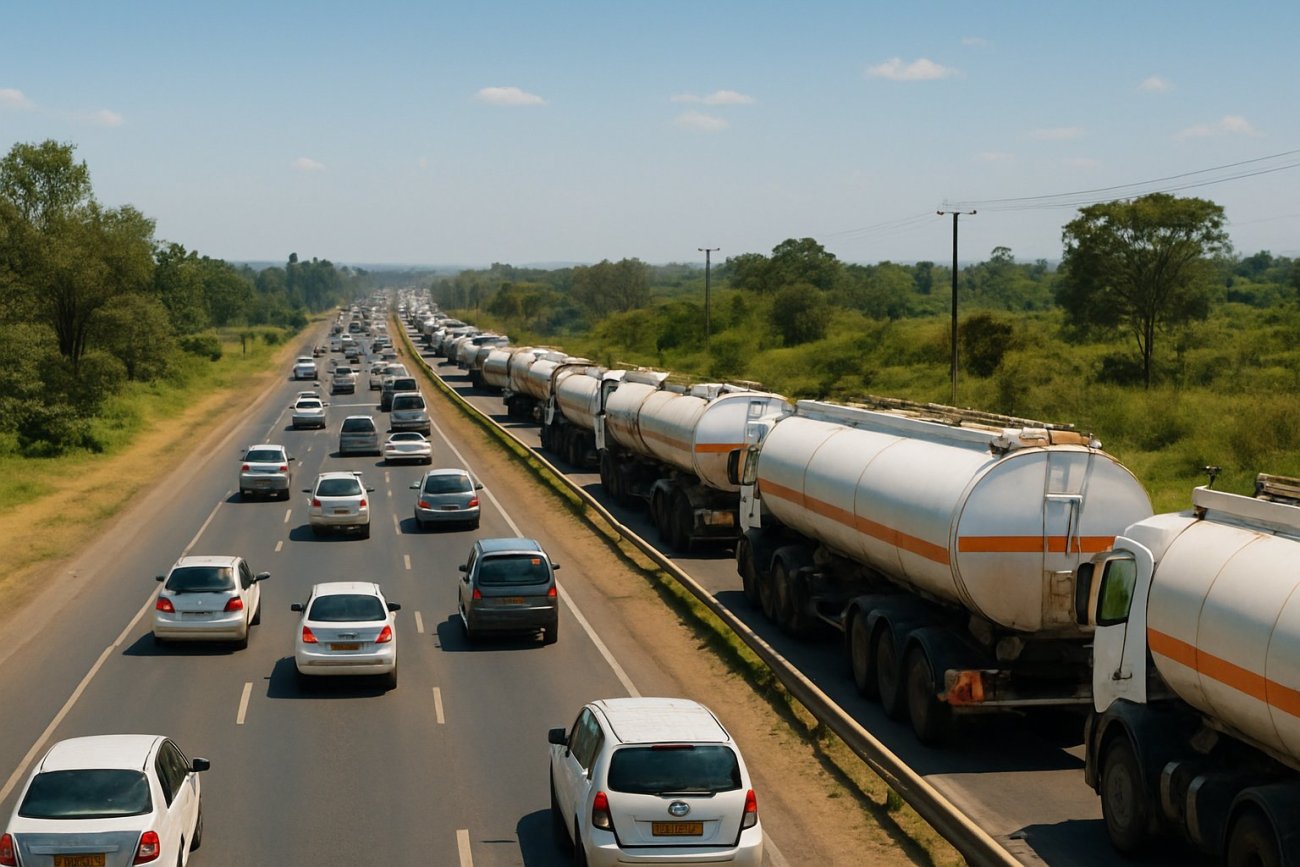 Kenya's Fuel Traffic Set to Surge Tenfold with New Rwanda Deal