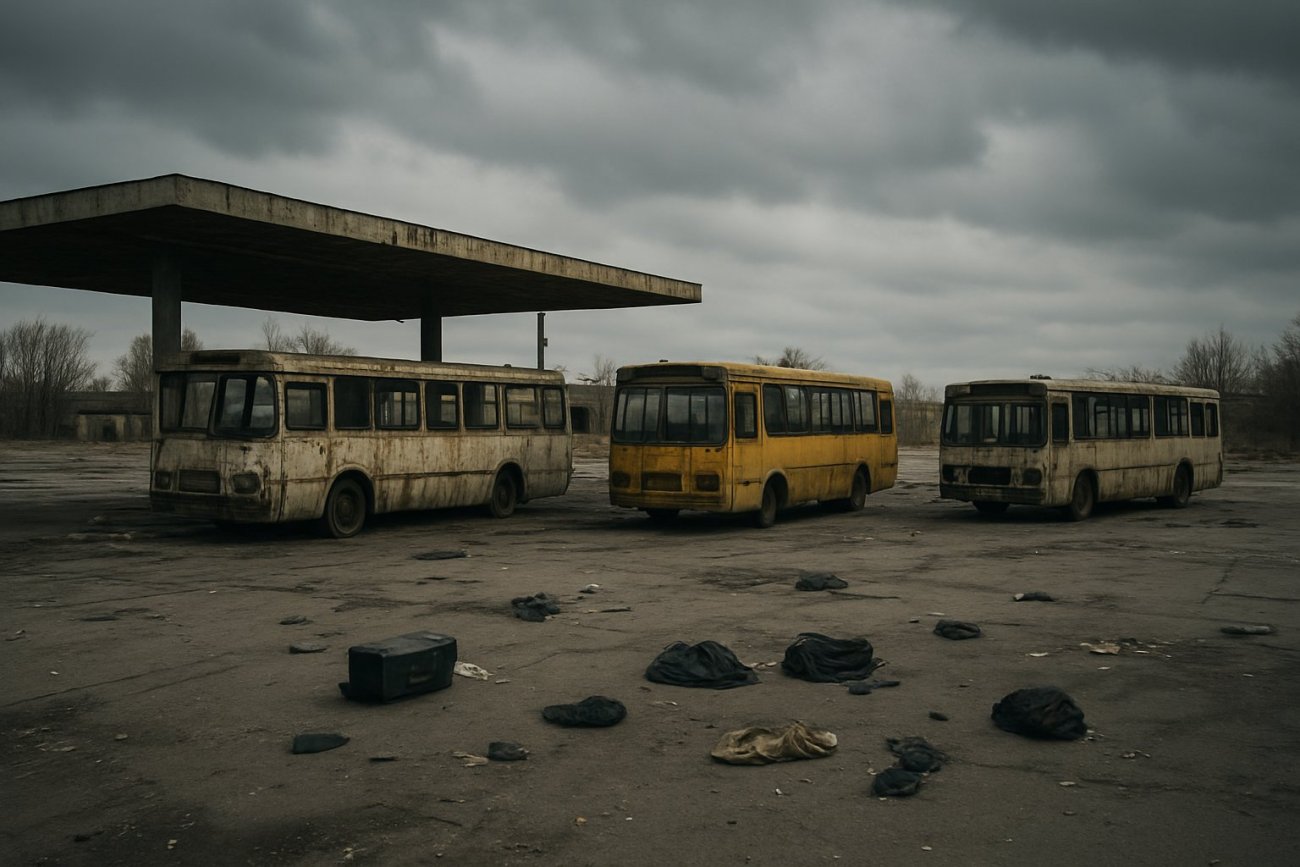 Russian attack on buses in Kramatorsk, Ukraine kills at least 33 people
