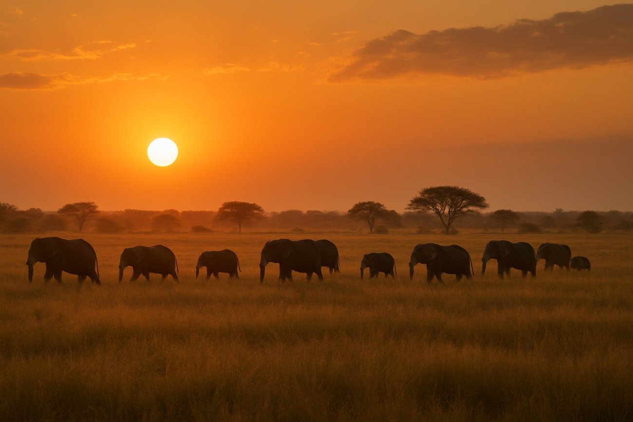 Botswana Faces Backlash After Slaughtering 23 Elephants for Independence Celebrations