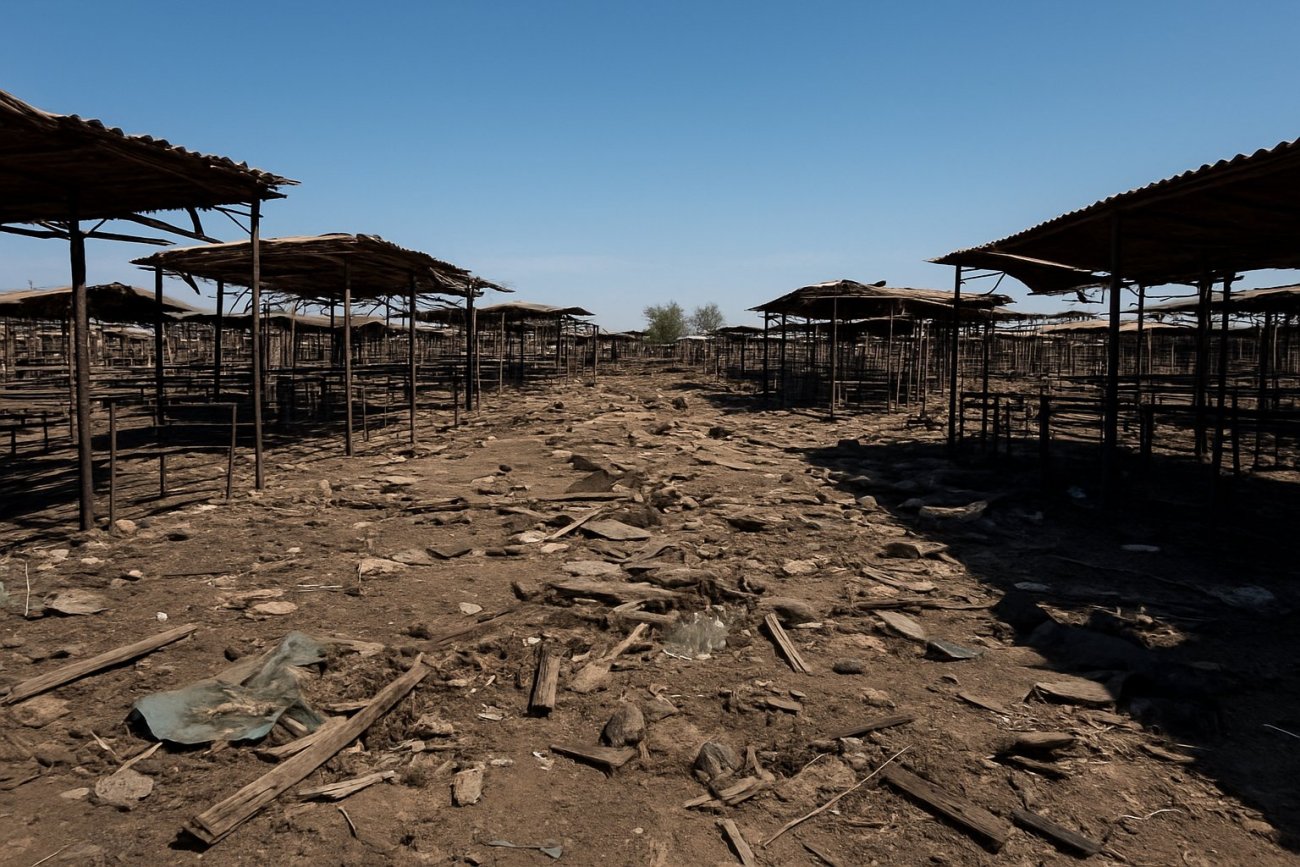 Sudan Army Accused of Drone Strike on Livestock Market