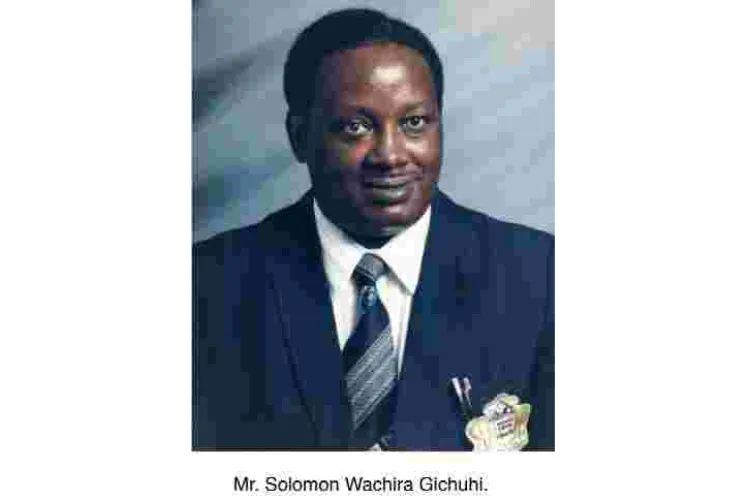 Solomon Wachira Gichuhi