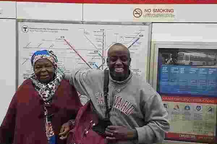 Chris Mburu - Harvard mom