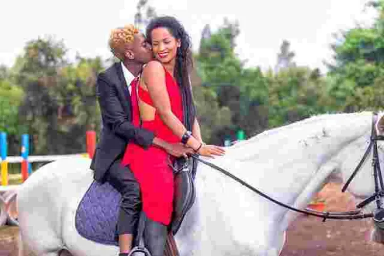 Eric Omondi’s Italian Fiancé Faces Wrath of Kenyans on Social Media