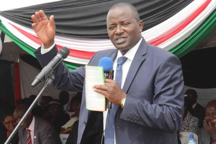 Jamleck Kamau Says He Will Not Defect from Jubilee to Run for Murang'a Governor