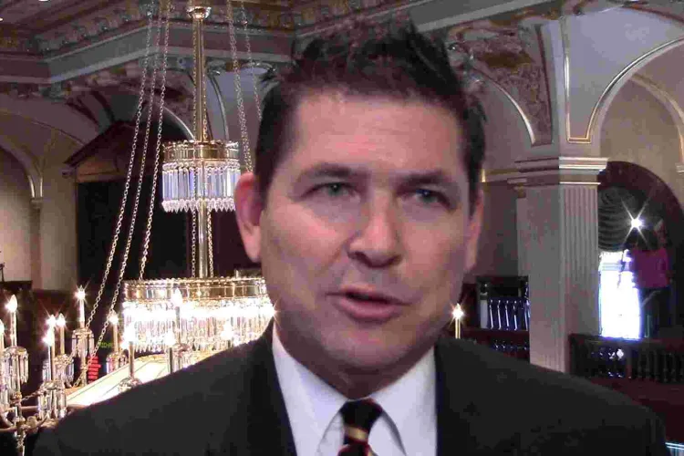 Illinois State Senator Kyle McCarter