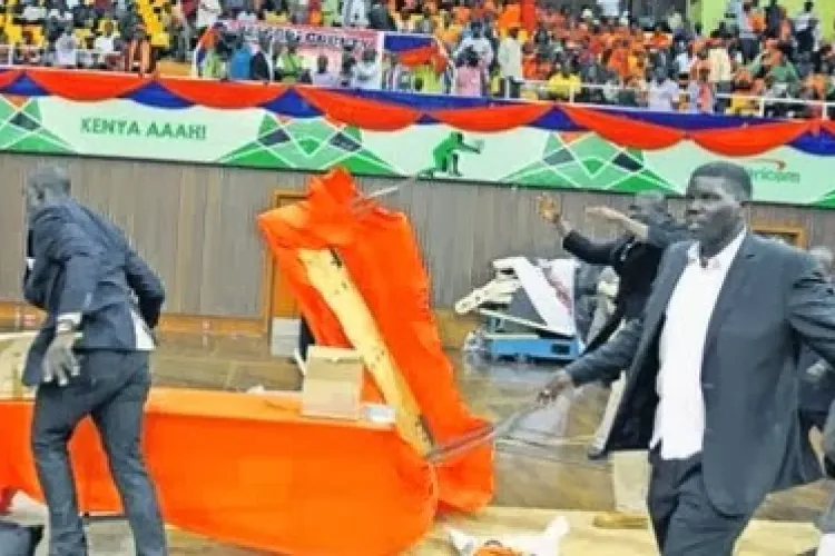 'Men in Black' - ODM