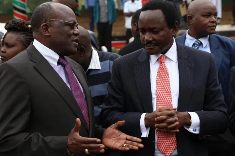Muthama, Kalonzo