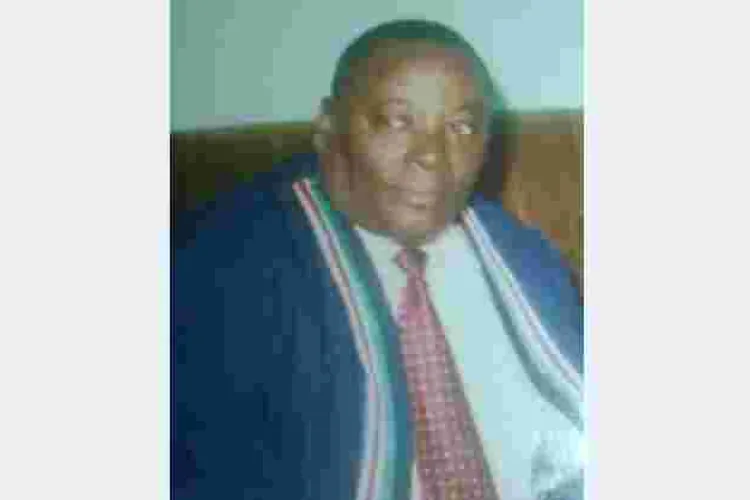 The late Robinson Ndegwa