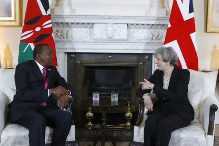 President Kenyatta Lobbies UK Gov't to Return Visa Processing Center to Nairobi