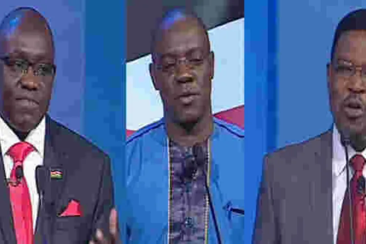 I'll Be a Matiang'i on Steroids, Former US-Based Presidential Candidate Japheth Kaluyu Says During Debate