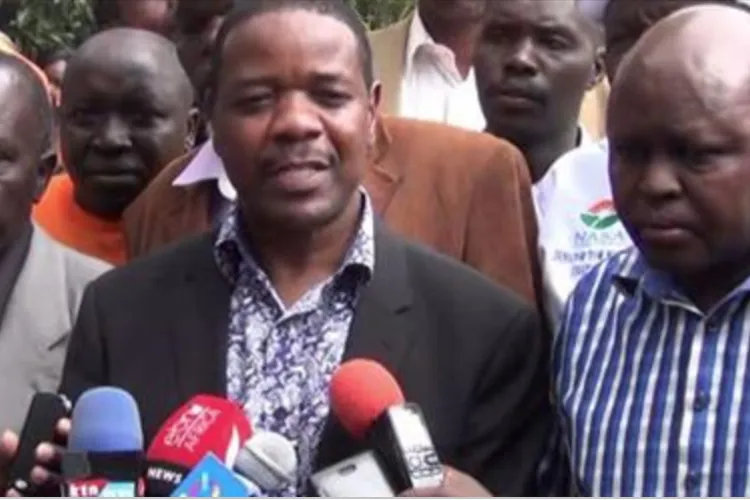 Several North Rift Leaders Ditch Jubilee for NASA