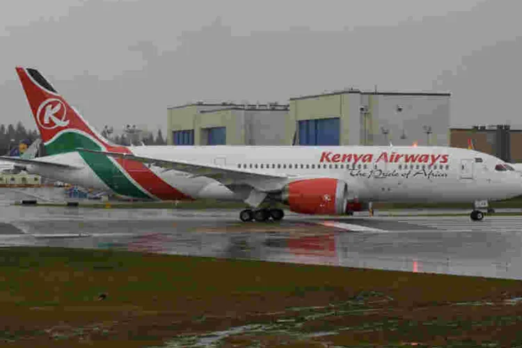 Kenya Airways Faces Flights Disruption