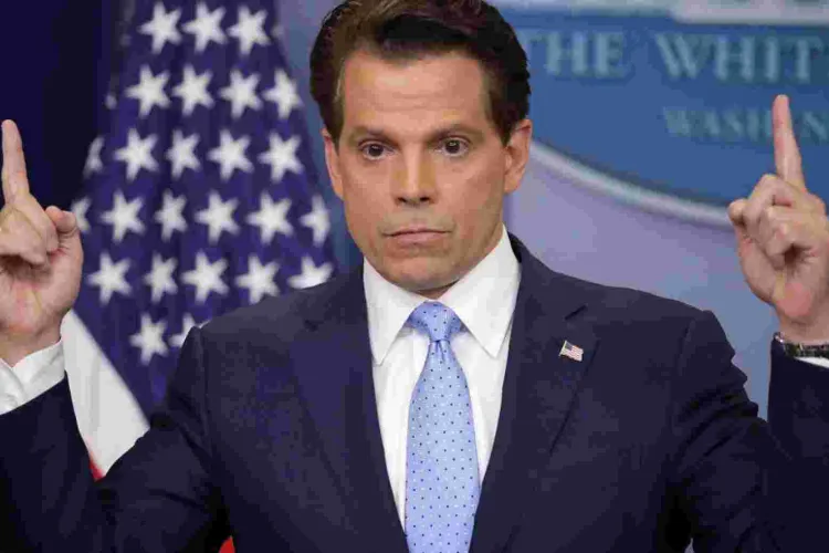 White House Communications Director Anthony Scaramucci Removed from His Job, Just 10 Days after He Was Hired