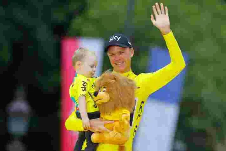 Kenyan-Born Chris Froome Wins Fourth Tour de France Title