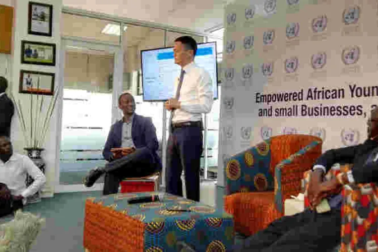 Asia's Richest Man, Jack Ma Promises to Market Kenya Abroad
