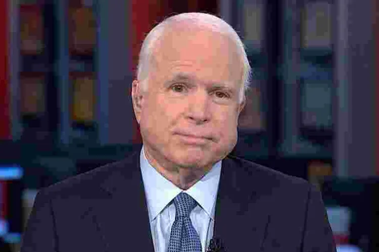 U.S. Senator John McCain Diagnosed with Brain Cancer