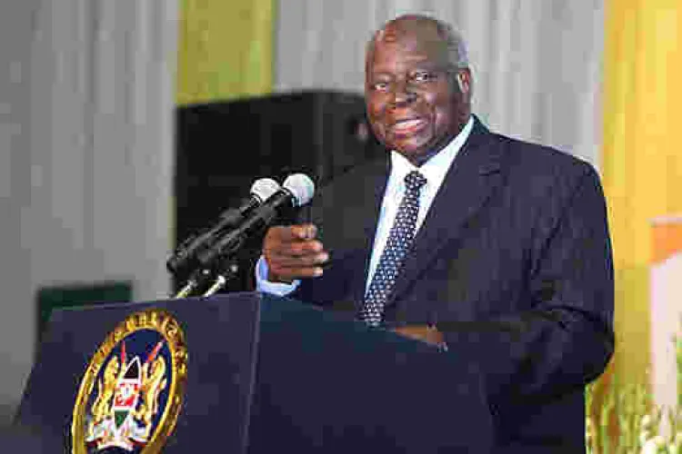 Kibaki in Good Health, Mary Wambui Assures Kenyans