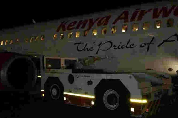 Sh10 Billion Kenya Airways Aircraft Grounded after JKIA Accident