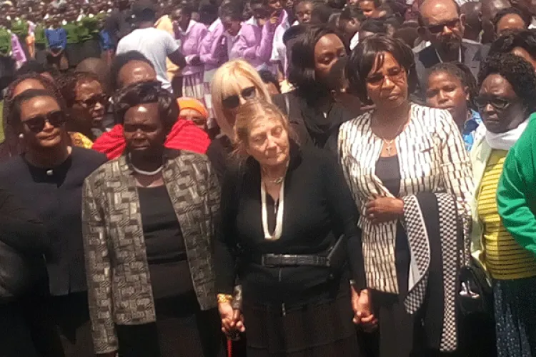 I'm Biwott's Wife, Jubilee Uasin Gishu Senatorial Candidate Prof. Margaret Kamar Says