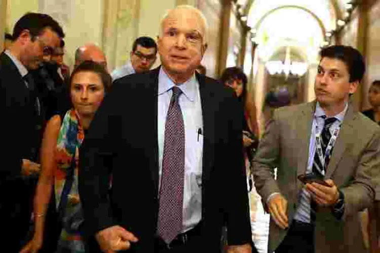 Obamacare Repeal Bill Dies in U.S. Senate as McCain Votes 'No'