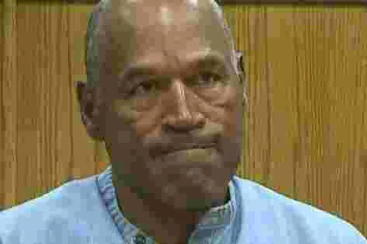 O.J. Simpson Granted Parole after Nearly 9 Years in Prison