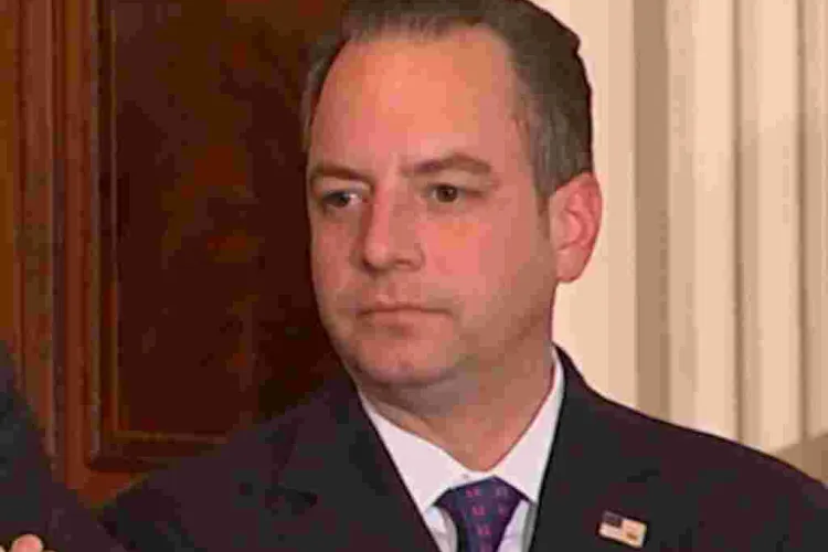 Donald Trump Fires Reince Priebus as Chief of Staff in White House Shake-Up