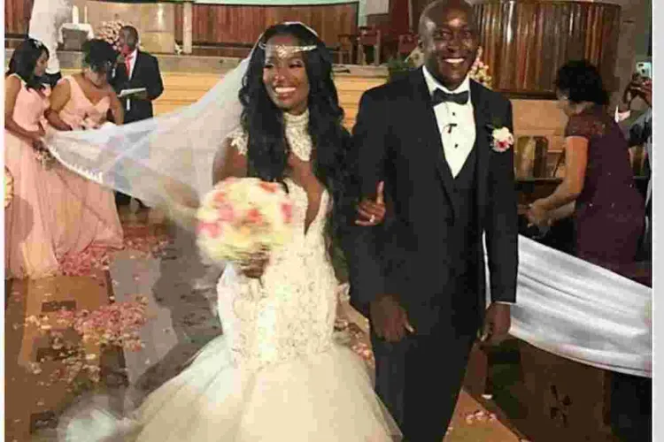 Real Housewives of Atlanta Star Shamea Morton Gets Married to Kenyan Businessman Gerald Mwangi in Nairobi