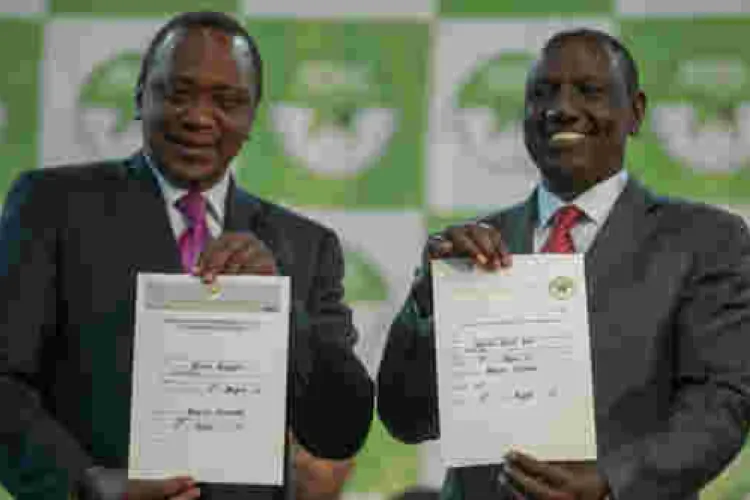 Kenya Diaspora Alliance Sends Congratulatory Message to President Uhuru for Re-election