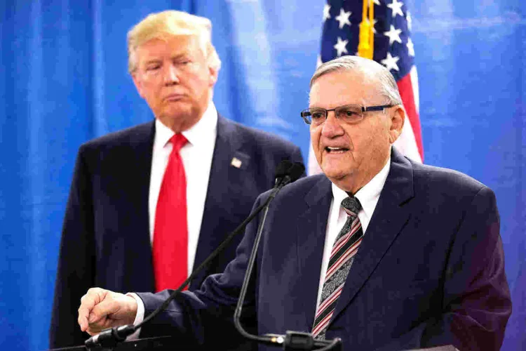 Donald Trump Pardons Former "America's Toughest Sheriff" Joe Arpaio from Criminal Conviction